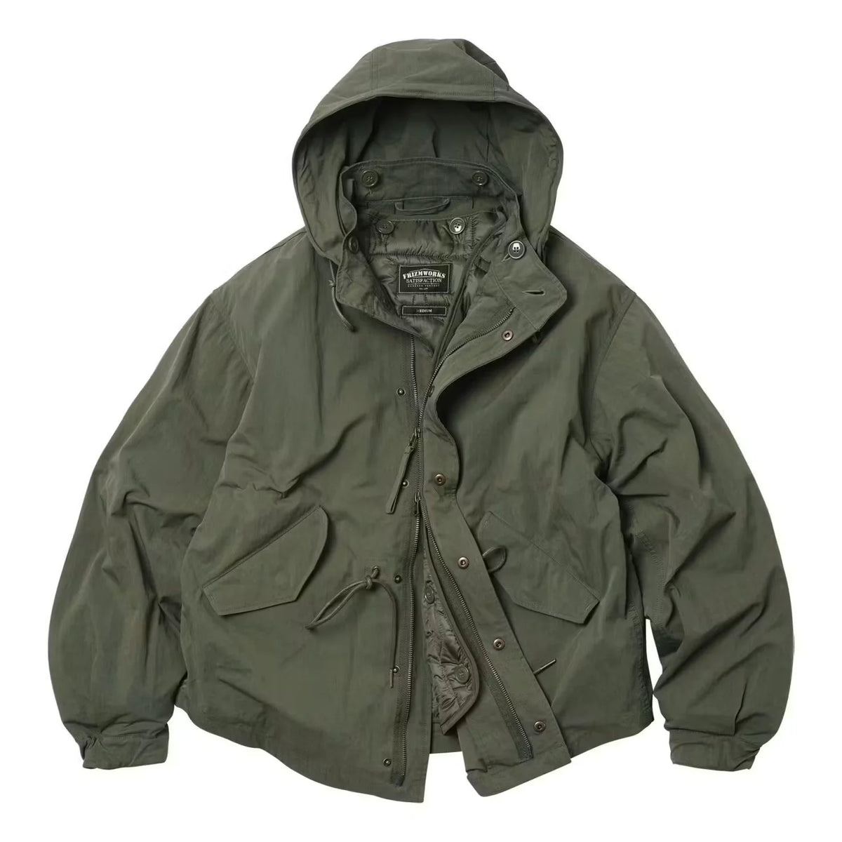 Oscar Fishtail Jacket