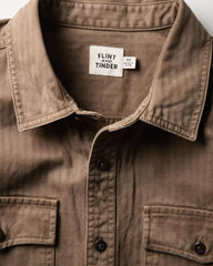 Washed Herringbone Workshirt