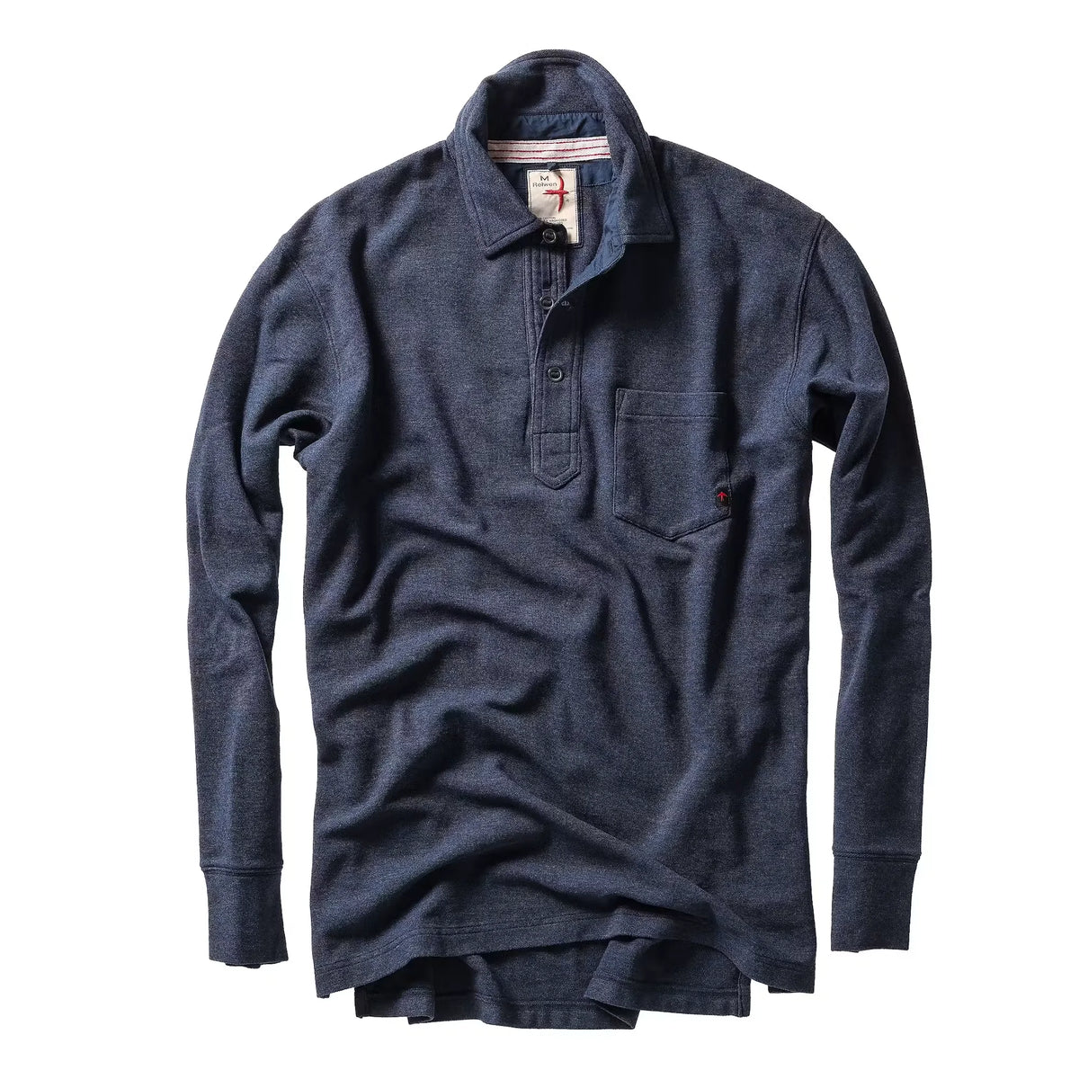 Long Sleeve Vintage Pique Polo