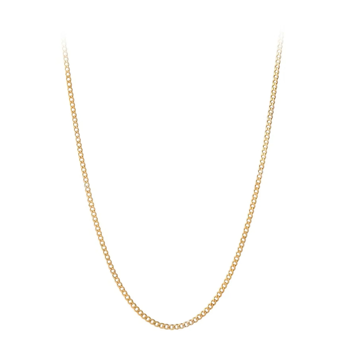 3mm Cuban Chain Necklace