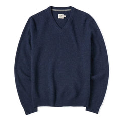 Fine Merino V-Neck Sweater