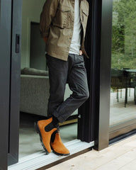 2406 Suede Chelsea Boot