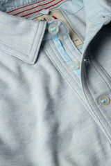 Long Sleeve Vintage Pique Polo
