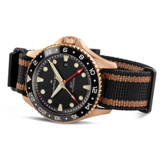 Khaki Navy Scuba Automatic GMT 43mm Watch