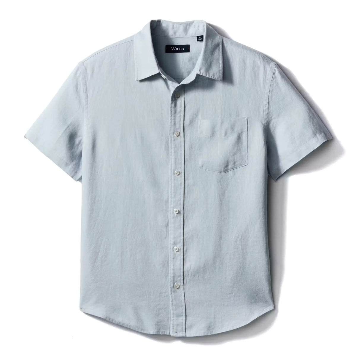 Short Sleeve Isles Linen Shirt