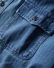 Washed Herringbone Workshirt