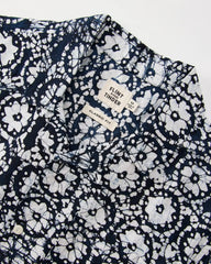 Block Print Camp Collar Shirt