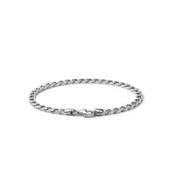 4mm Cuban Chain Bracelet