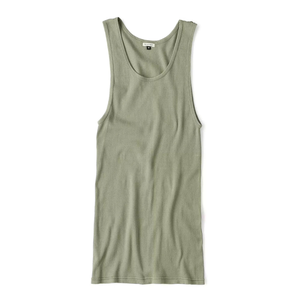 Tubular Ribknit Tank