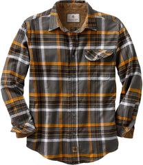 Legendary Whitetails Mens Flannel Long Sleeve Button Down 100% Cotton Shirt