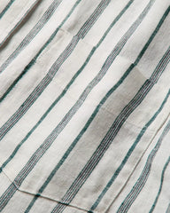 Short Sleeve Isles Linen Shirt