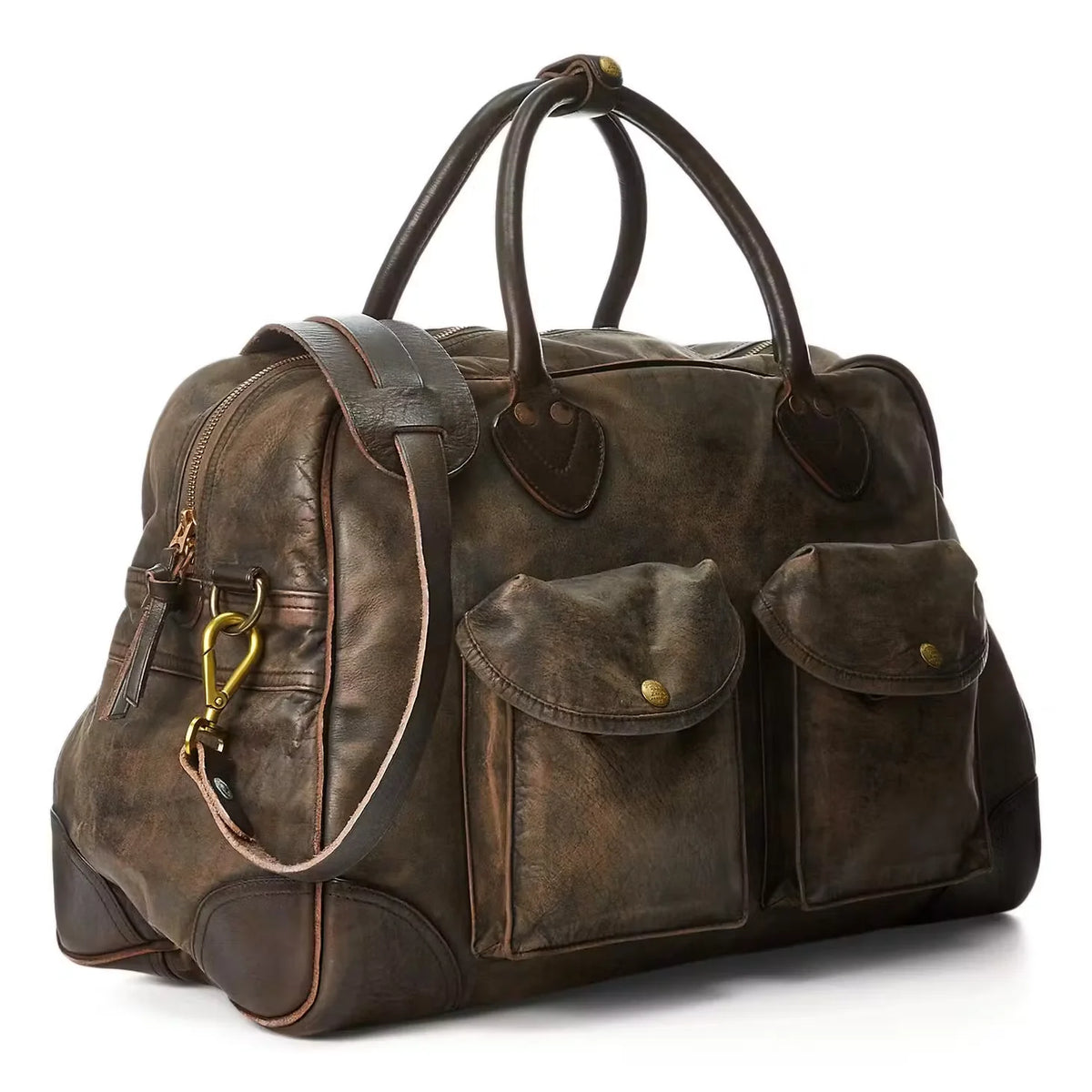 Leather Burlington Duffel