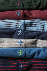 Ringspun Long Sleeve Pocket T-Shirt