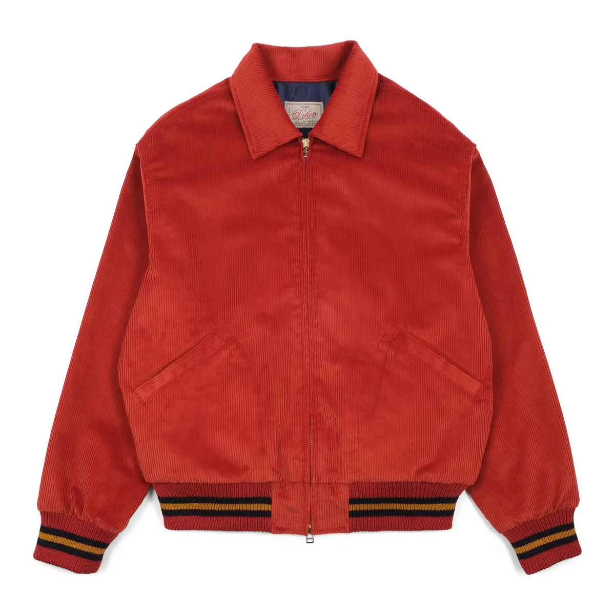 Corduroy Team Jacket