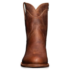 Dean Zip Goat Leather Western Boot