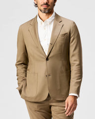 Classic Patch Pocket Suit Jacket