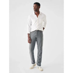Stretch Terry 5-Pocket Pant - Slim Straight