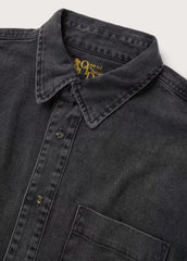 Denim Button Down Shirt