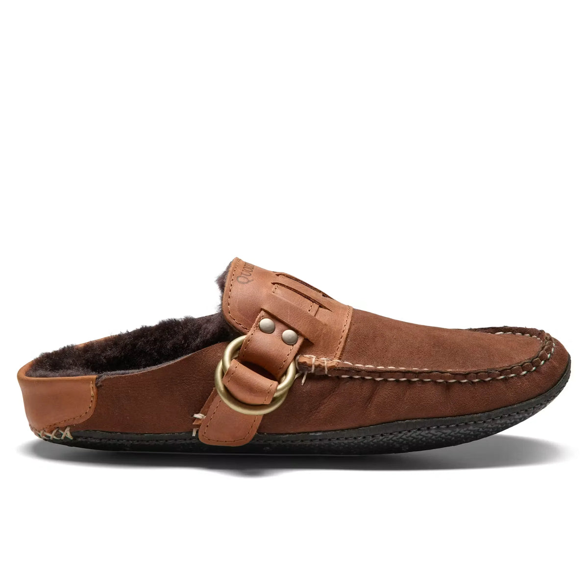 Huckberry x Quoddy Ring Mule Shearling Slipper
