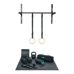 Elevated Gym Kit - Intermediate - Adjustable Pull-Up Bar