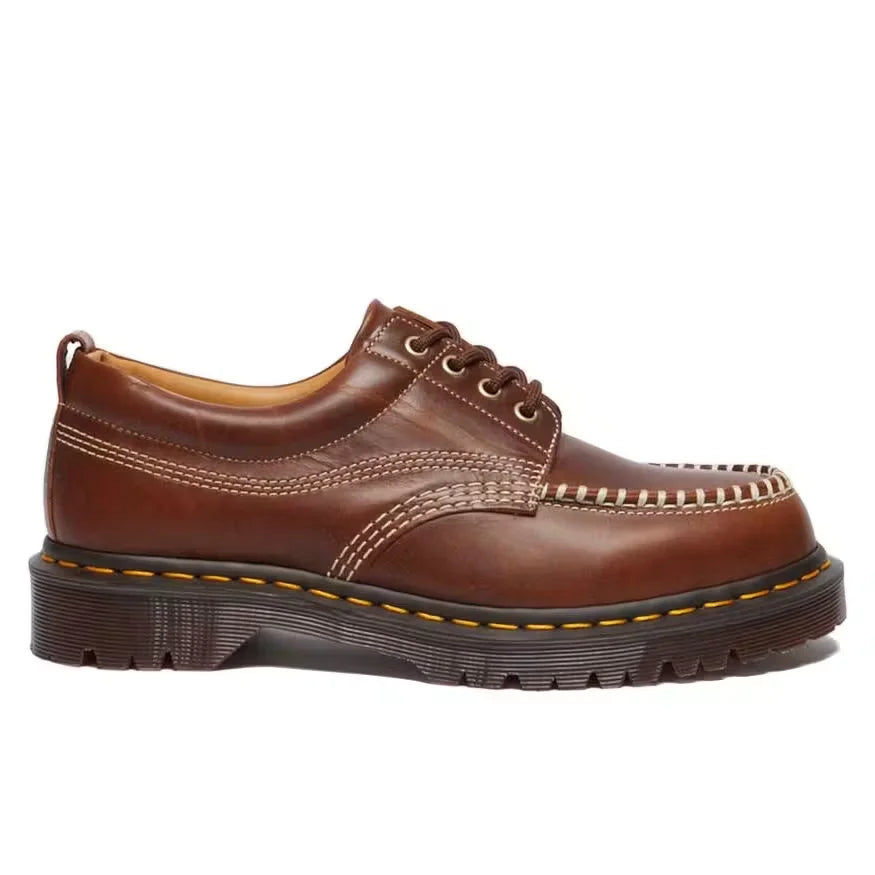 Lowell Moc Toe Derby