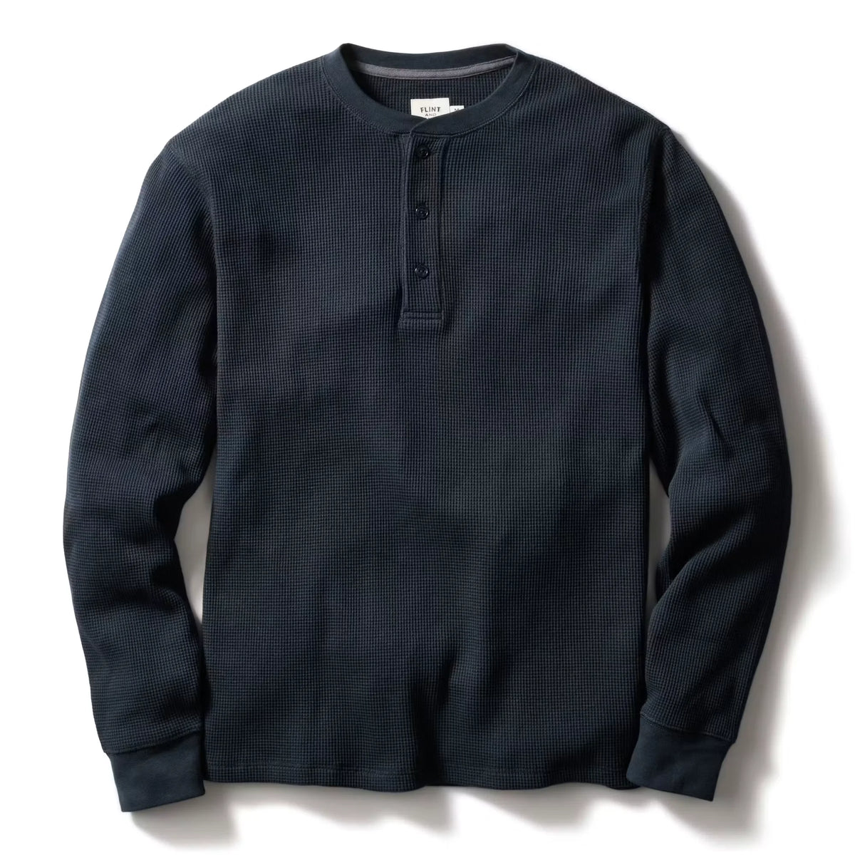 Waffle Thermal Henley