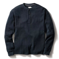 Waffle Thermal Henley