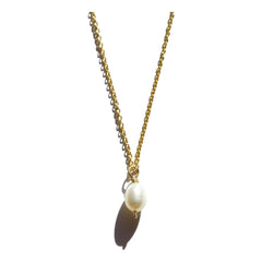 Women's Small Pearl Necklace