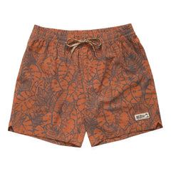 Deep Set Swim Trunk - 7"