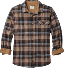 Legendary Whitetails Mens Flannel Long Sleeve Button Down 100% Cotton Shirt