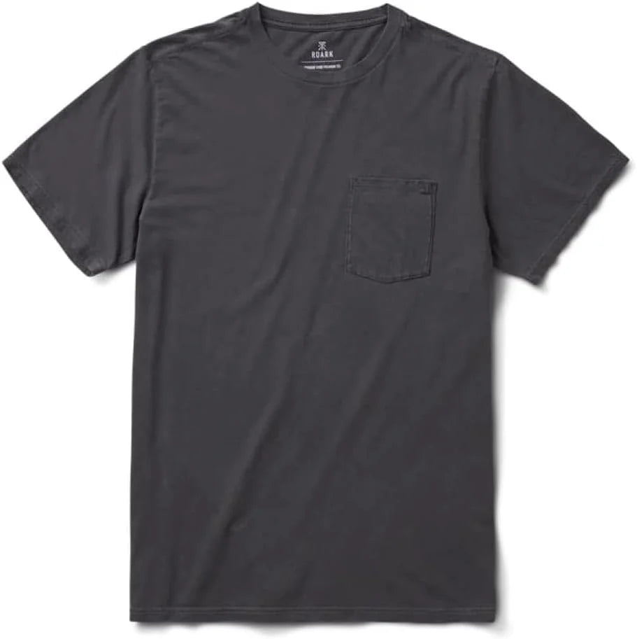 Roark Made to Fade Mens Pigment-Dyed T-Shirt