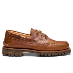Italian Hex Eye Boat Shoe w/ Cortina Sole