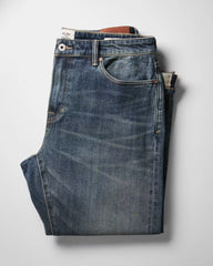 Stretch Selvedge Denim - HB Straight