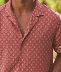 Tencel Linen Resort Shirt
