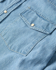 Bone Button Western Shirt