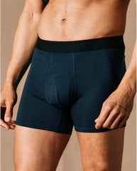 Huckberry Proof 72-Hour Merino Wool Boxer Briefs, Merino Underwear Men - Odor-Resistant Wool Underwear