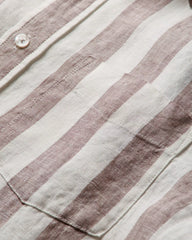 Short Sleeve Isles Linen Shirt