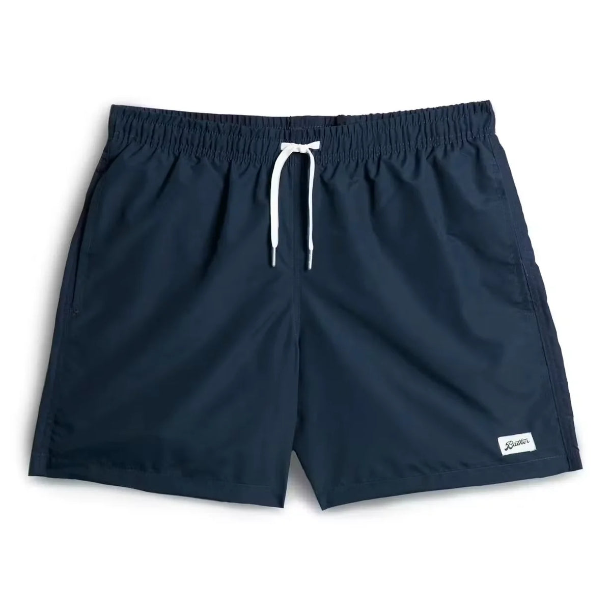 Classic Solid Swim Short - 5.5"