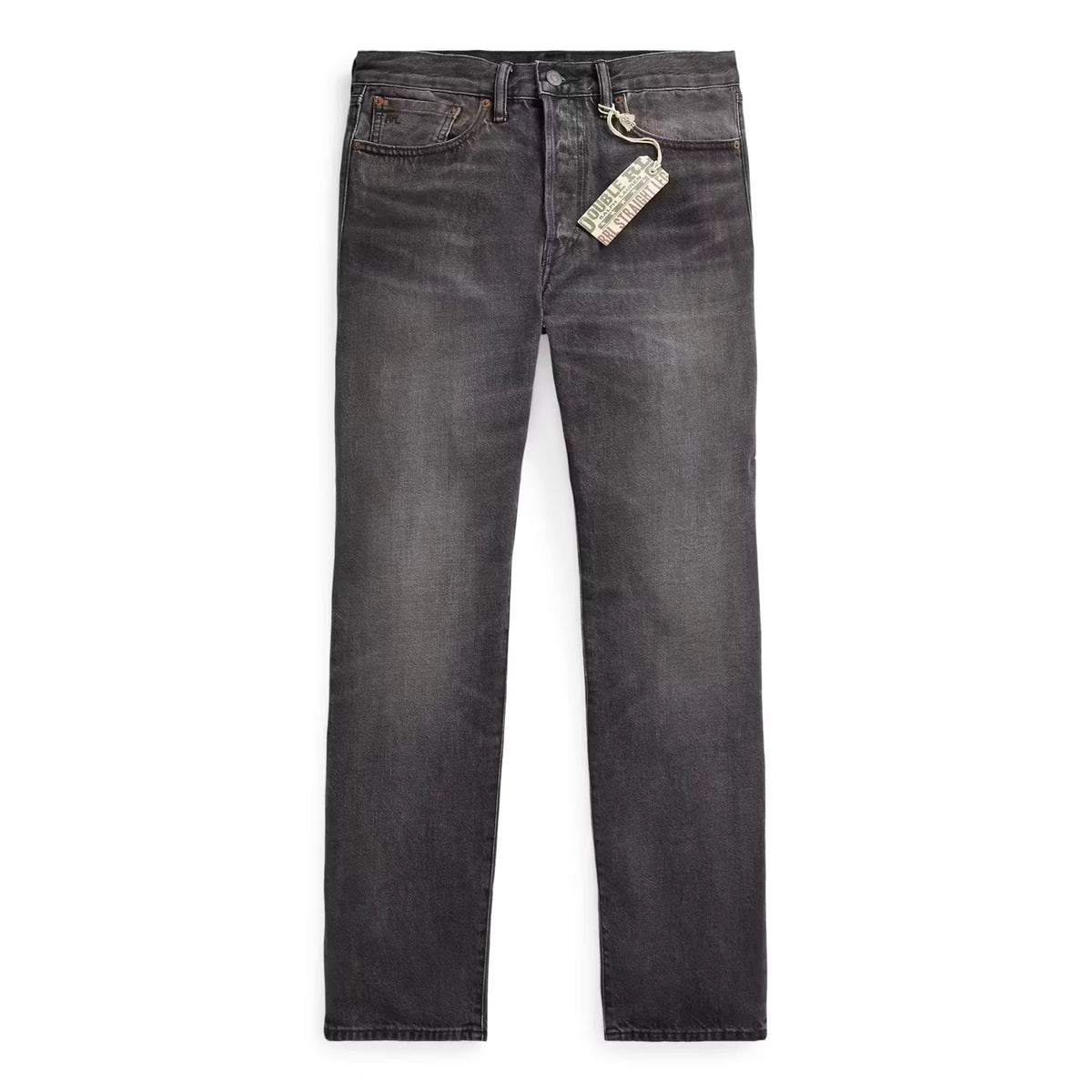 Straight Fit Denim Jeans