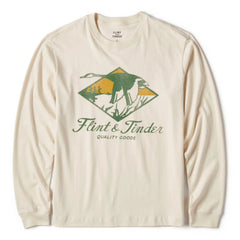 Diamond Goose Graphic LS T-Shirt