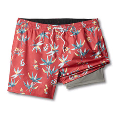 Performance Lined Swim Trunk - 5"