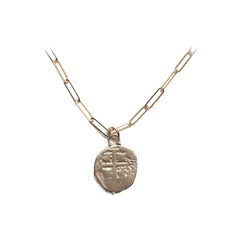 Women's Omega Coin Necklace
