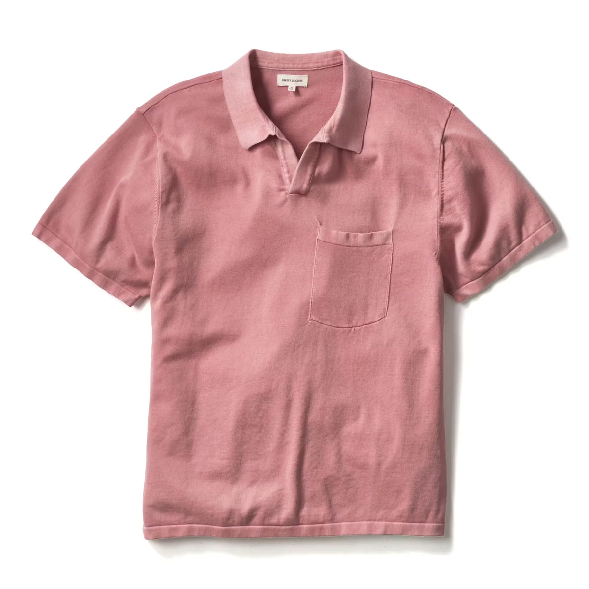 Manbir Johnny Collar Polo