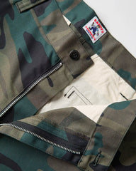 Utility Cotton Twill Cargo Pant