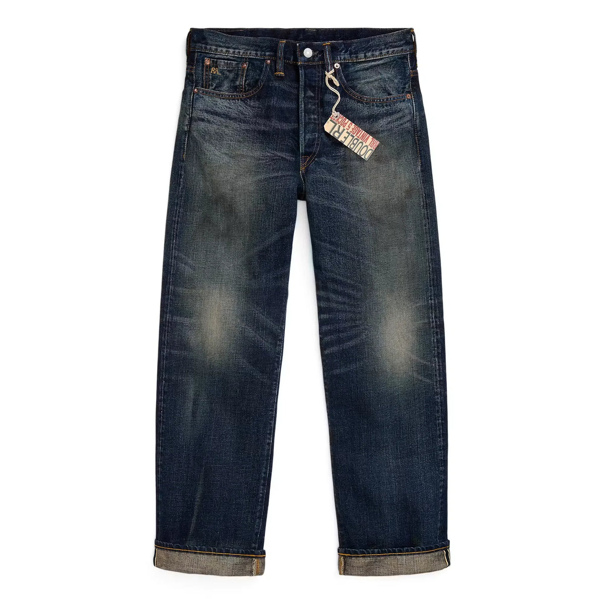 Straight Fit Selvedge Denim Jeans