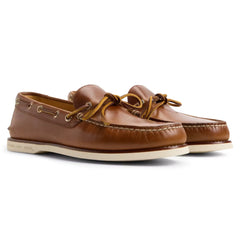Gold Cup AO 1 Leather Boat Shoe