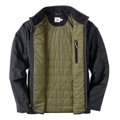 York Quilted Waxed Jacket