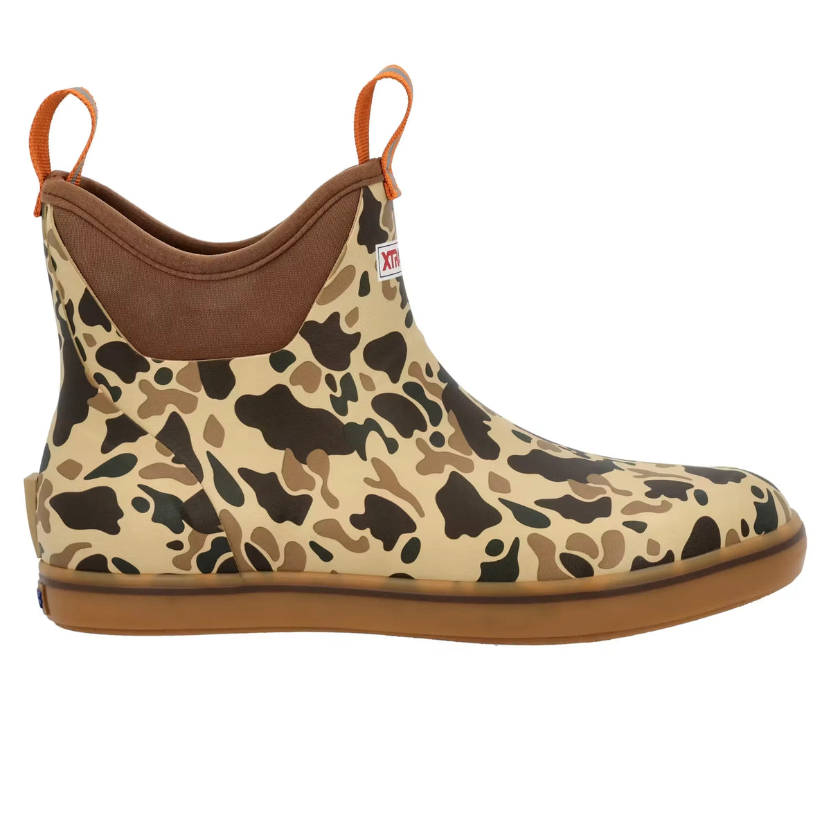 Ankle Deck Boot 6"