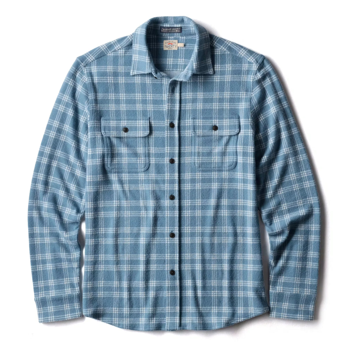 Legend Sweater Flannel Shirt
