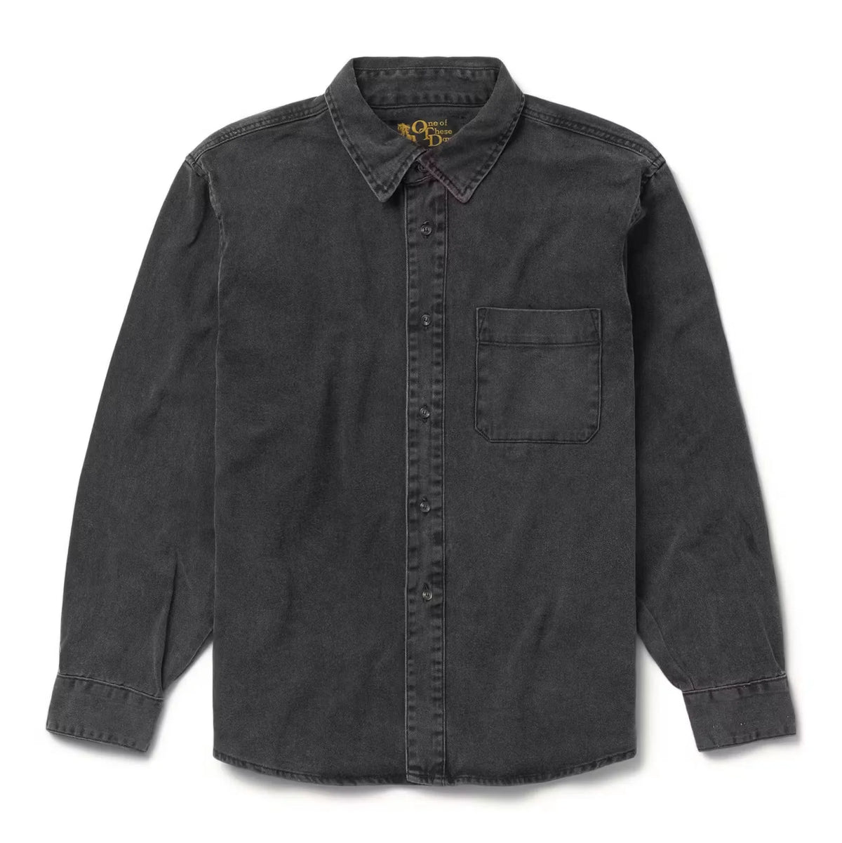 Denim Button Down Shirt